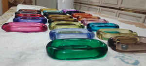 Chaîne en acrylique moderne personnalisée Accents muraux faits à la main en résine ornementale moderne suspendue pour la décoration intérieure Diwali Festival Ready - Product Image 2