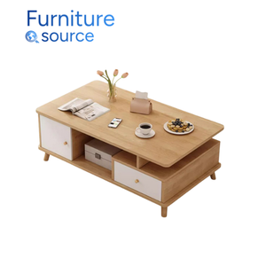 โต๊ะไม้สำหรับคาเฟ่ที่ทำจากไม้อย่างชำนาญทนทานสำหรับบ้านร้านกาแฟที่ยาวนานโซลูชันการจัดเก็บที่นั่งทำจากเวียดนาม - Product Image 3