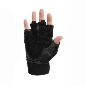 Guantes de Cuero para Levantamiento de Pesas, de Alta Densidad, para Entrenamiento, Gimnasio, Unisex, de Alta Calidad, Personalizables - Product Image 5