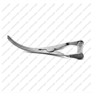 Pinza de arteria Bulldog más vendida, 1 1/8'', recta, mandíbulas atraumáticas de 11.0mm, mango con resorte, acero inoxidable alemán - Product Image 2