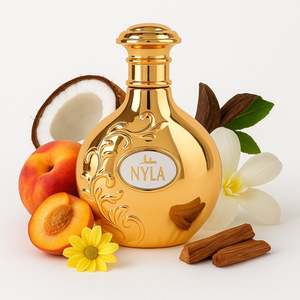 Perfume Arabiyat Prestige NYLA Eau De Parfum 2. 7FL.OZ Perfumes Originales de Dubái para Mujer, Aroma Árabe de Larga Duración - Product Image 3