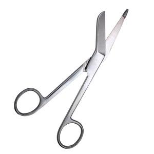 Tijeras de Acero Inoxidable para Vendas Médicas, con Pinza Recta, Tijeras Quirúrgicas Universales para Cortar Yeso - Product Image 5