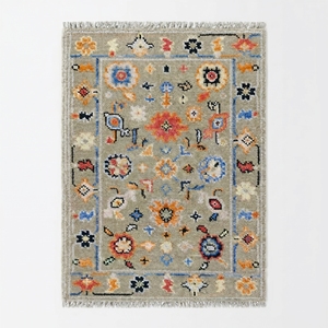 พรมปูพื้นสไตล์วินเทจลายดอกไม้สำหรับตกแต่งภายในอย่างหรูหรา - Product Image 6