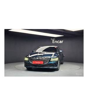 Genesis 2024 G80 2.5 Turbo AWD Essence 11 805 km Boîte de vitesses automatique Sièges en cuir Caméra latérale - Berline de luxe importée de Corée - Product Image 3