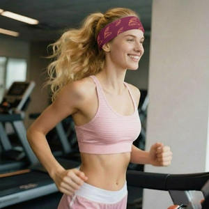 Bandeaux de spa personnalisés et tendance en polaire corail, extra épais et doux, séchage rapide, brodés, pour maquillage - Product Image 3