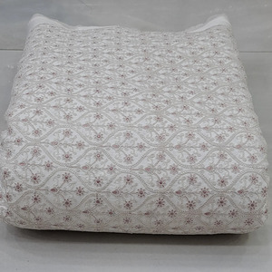 Tela de bordado con lentejuelas y encaje para Abaya, Kaftan, prendas de moda, venta al por mayor, exportación, comprador, suministro mundial - Product Image 3