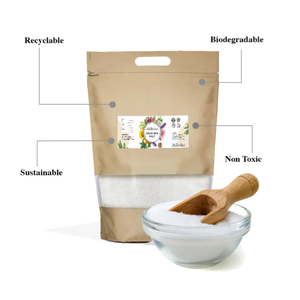 Sal del Mar Muerto Natural Fina para el Cuidado Corporal, Baño y Aplicaciones de Cuidado Personal - Product Image 2