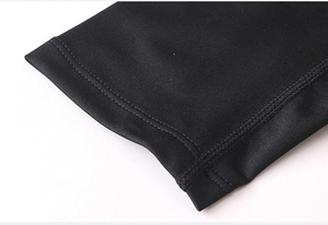 Workout Compression Tops Manufacturer Breathable <b>Men</b> Compression Shirts Running Compression Shirts - Product Image 2