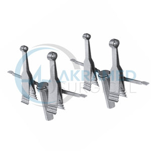 Juego de Instrumentos Quirúrgicos Watson Dermatome con 5 Cuchillas de Acero Inoxidable para Injertos de Piel, Herramienta Médica con Certificación CE - Product Image 5