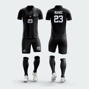 OEM Service Quick Dry <b>Soccer</b> Uniform Set Anti-Bacterial Adults Jersey Shorts Printed Custom Logo Best Design Regular Fit - Product Image 5