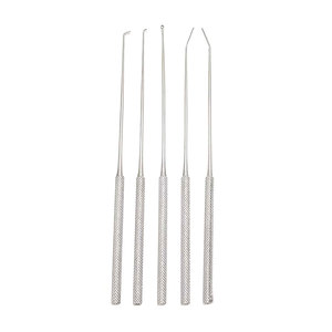 Micro Dissector Set Stainless Steel Reusable Microsurgery Surgical <b>Instruments</b> Kit for Precision <b>Neurosurgery</b> Brain Surgery - Product Image 2