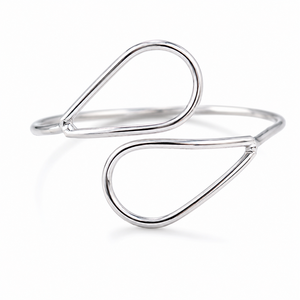 Anillo de Compromiso Clásico de Plata de Ley 925 con Baño de Platino, Anillo de Plata Real S925 Personalizado, Fabricante Directo de Fábrica, Venta al Por Mayor - Product Image 1
