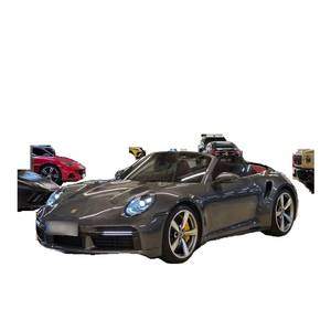 Porsche 911 Turbo S Cabriolet 2022, 50,500 km, Asientos de Cuero, Cámara Trasera, Volante a la Izquierda - Product Image 1