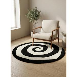 Alfombra Decorativa de Lana Suave Hecha a Mano para Sala de Estar y Dormitorio, Diseño Moderno, para Venta al Por Mayor - Product Image 3
