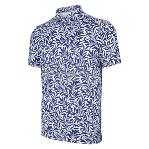 Vente en gros de t-shirts de golf en polyester 100% personnalisés pour hommes t-shirts tricotés par sublimation imprimée avec logo brodé - Product Image 2