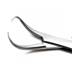 9 cm Backhaus Style Towel <b>Clamp</b> Surgical Dental Medical Stainless Steel <b>Piercing</b> Forceps Reusable Instrument Operating Tool - Product Image 4