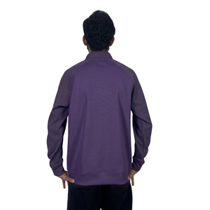 100% Cotton Men's Polo Long-sleeved T-shirt Business Casual Polo Shirt <b>Classic</b> Half Button Collar Men polo shirts - Product Image 2