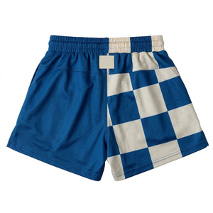 2026 Quick Dry Mesh Running Shorts for Men with Zipper Back Double <b>Layer</b> Athletic Gym Training Shorts - Product Image 2