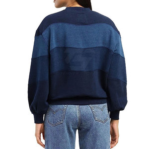 Sweat-shirts pour femmes de fabrication pakistanaise, couleur unie, logo imprimé personnalisé, vêtements décontractés pour femmes - Product Image 2