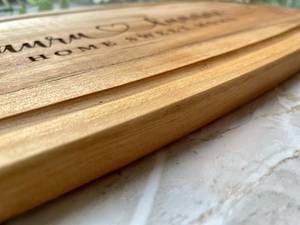 Tablas de Cortar Rectangulares de Madera Personalizadas, Pulimentadas y Ecológicas, Tabla de Carnicero con Diseño Universal para Exportación a la India - Product Image 6