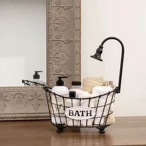 Premium Handmade Wire <b>Basket</b> for Decorative Home Styling Luxury Handmade Metal <b>Basket</b> for Global Wholesale ImportersLuxury - Product Image 1