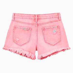 Jeans de mezclilla de cintura alta para mujer, de alta calidad, al por mayor, con bolsillos, estilo casual, pierna recta, rotos, de Bangladesh - Product Image 4