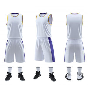 Nouvel ensemble d'uniformes de basketball unisexe 2026, imprimé, respirant, grande taille, coupe ajustée, séchage rapide - Product Image 1