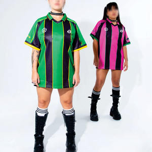 Uniforme de Fútbol Americano Personalizado de Primera Calidad, Transpirable, de Malla de Poliéster, con Rayas, Uniforme de Equipo, OEM, Marca Privada, al por Mayor, Hecho en EE. UU. - Product Image 4