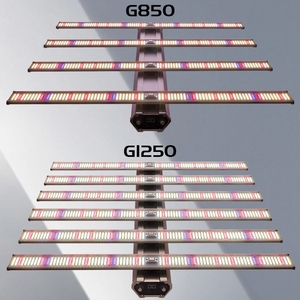 ไฟปลูกพืชแบบ LED สเปกตรัมเต็มรูปแบบ 850W G850 จากโรงงานโดยตรง |   หลอดไฟปลูกพืชในร่ม LM281B PRO 2.9μmol/<span class=keywords><strong>J</strong></span> 4 บาร์ ประสิทธิภาพสูง - Product Image 2