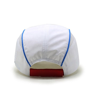 High Quality Custom Men's 5-Panel Waterproof Baseball Caps <b>Plain</b> Vintage Style Denim Custom Color Common Adjustable Wholesale - Product Image 3