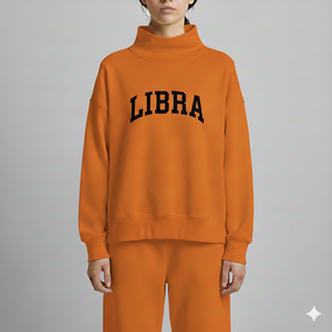 Sudadera de Cuello Alto Tejida para Mujer, Talla Grande, de Alta Calidad, con Logotipo Personalizado en la Parte Delantera, Color Sólido, Secado Rápido y Transpirable - Product Image 3