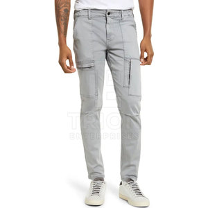 Pantalones Cargo de Calidad Premium para Uso Casual, Pantalones Cargo con Cintura Elástica, Pantalones Cargo al Por Mayor al Mejor Precio para Hombre - Product Image 2