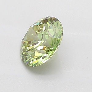 Diamante Suelto CVD de 1.50ct, Corte Redondo, Cultivado en Laboratorio, Verde Intenso Fantasía, VS1, Certificado IGI, Pulido EX, Venta al por Mayor para Fabricación de Joyas - Product Image 3