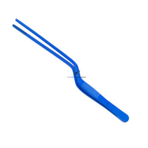 Pince de cuisine professionnelle de 20 cm, rouge, en acier inoxydable antiadhésif, avec revêtement de précision, pour cuisine et barbecue - Product Image 4
