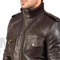 Vestes en cuir véritable pour hommes, veste en cuir personnalisée pour hommes, veste en cuir unisexe pour femmes, vestes en cuir pur pour hommes