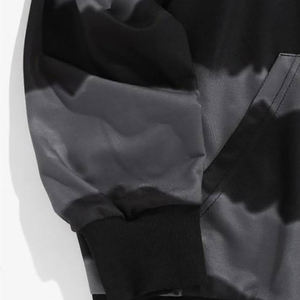 Sudadera con capucha informal urbana, estilo lavado, de algodón, deportiva, a la moda, para el invierno, cómoda, para uso diario - Product Image 6