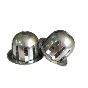 2\" Round Stainless Steel Floor <b>Drain</b> for <b>Bathroom</b> High-Level Perfection Variety Industries OEM/OD Installed in Terrace Toilet - Product Image 5