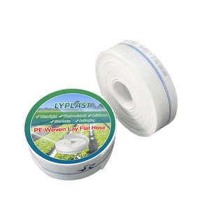 Manguera plana tejida PE de 2,5 "100m-Resistente a grietas y daños climáticos - Product Image 2