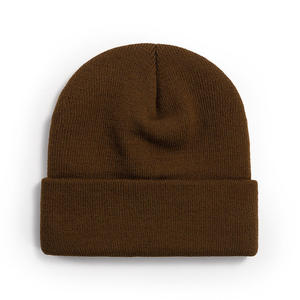 Wholesale Custom <b>Wool</b> Blend <b>Beanie</b> With Custom Hat From Custom Headwear Manufacturer For US Fashion Boutiques - Product Image 4