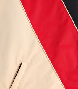 Chaqueta Cortavientos Ligera Personalizada con Bloques de Color, Cierre de Cremallera, Ropa Deportiva para Gimnasio, Fitness y Running, Transpirable, Tallas Grandes para Hombre - Product Image 4