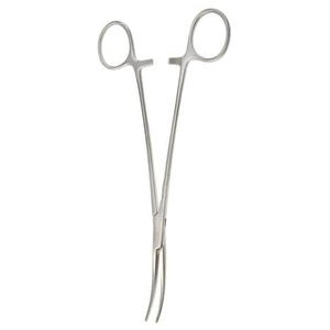 Pince à artères professionnelle BENGOLEA 26,0 cm courbée 1x2 dents en acier inoxydable allemand, instruments chirurgicaux - Product Image 6