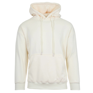 Herren Burgunderroter Kapuzenpullover aus Fleece, Einfarbig, Lässige Winterkleidung, Reguläre Passform, Gestrickter Baumwoll-Hoodie mit Atmungsaktivem Taschendesign - Product Image 2