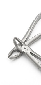 Pinzas de Extracción de Molares Superiores Derechos con Patrón Inglés – Instrumento Dental de Acero Inoxidable para Extracción de Dientes en Cirugía Oral - Product Image 4