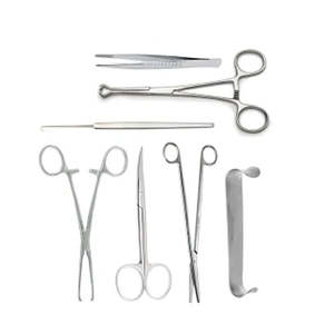 Juego de Instrumentos Quirúrgicos de Acero Inoxidable de Alta Calidad, Venta Caliente, Suministros OEM, Juego de Instrumentos de Cirugía Básica de Dentavex - Product Image 5