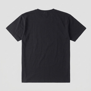 Custom Logo Blank Plain <b>T</b> <b>Shirt</b> <b>Men</b> Heavyweight 240G 100% Cotton Luxury Streetwear <b>Navy</b> <b>Blue</b> Crew Neck Tee Blanks - Product Image 5