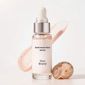 Sérum, crème et lotion hydratante pour le visage à l'essence de bave d'escargot, marque privée ODM/OEM, pour le soin de la peau et la réduction des rides - Product Image 3