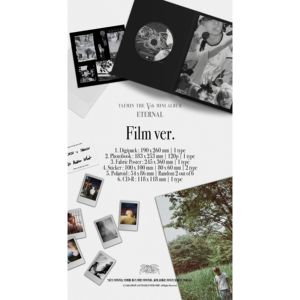 Mini 5ème album d'ÉTAMIN, ETERNAL [Version Film], design de couverture d'album accrocheur - Product Image 3