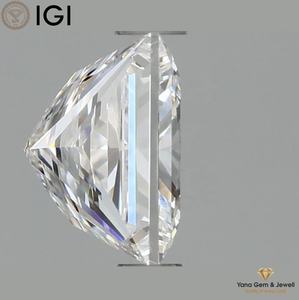 ตามใบรับรอง IGI 1.50กะรัต CVD เพชรที่สวยงามสำหรับ VS1 6.12มม. สำหรับแหวนครบรอบ - Product Image 4