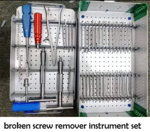 Juego de Instrumentos Quirúrgicos Ortopédicos de Acero Inoxidable para Clavos Tibiales, Herramientas Manuales Esenciales para Implantes Ortopédicos, Grado A+ - Product Image 4