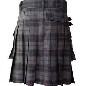 Kilts unisexes pour adultes Eoin Winston Sports en tartan écossais, acrylique, denim cargo hybride, arc-en-ciel, 13oz, 16oz, 5 yards, 8 yards - Product Image 2